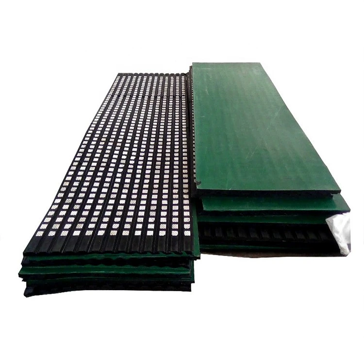 ceramic pulley lagging sheet ceramic pulley lagging sheet